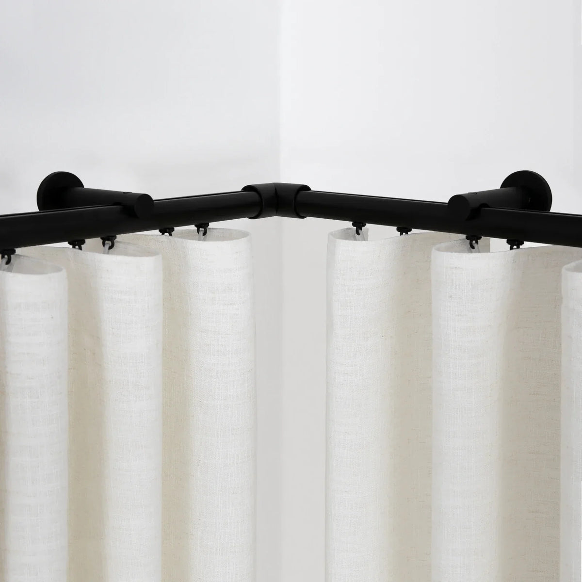 Cato Bay Window Curtain Traverse Rod