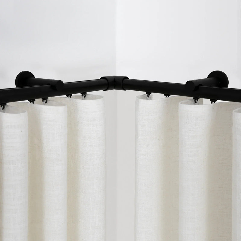 Cato Bay Window Curtain Traverse Rod