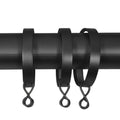 Jaylon Quiet-Glide Curtain Rings Eyelet (Pack of 12)