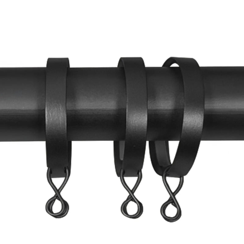 Jaylon Quiet-Glide Curtain Rings Eyelet (Pack of 12)