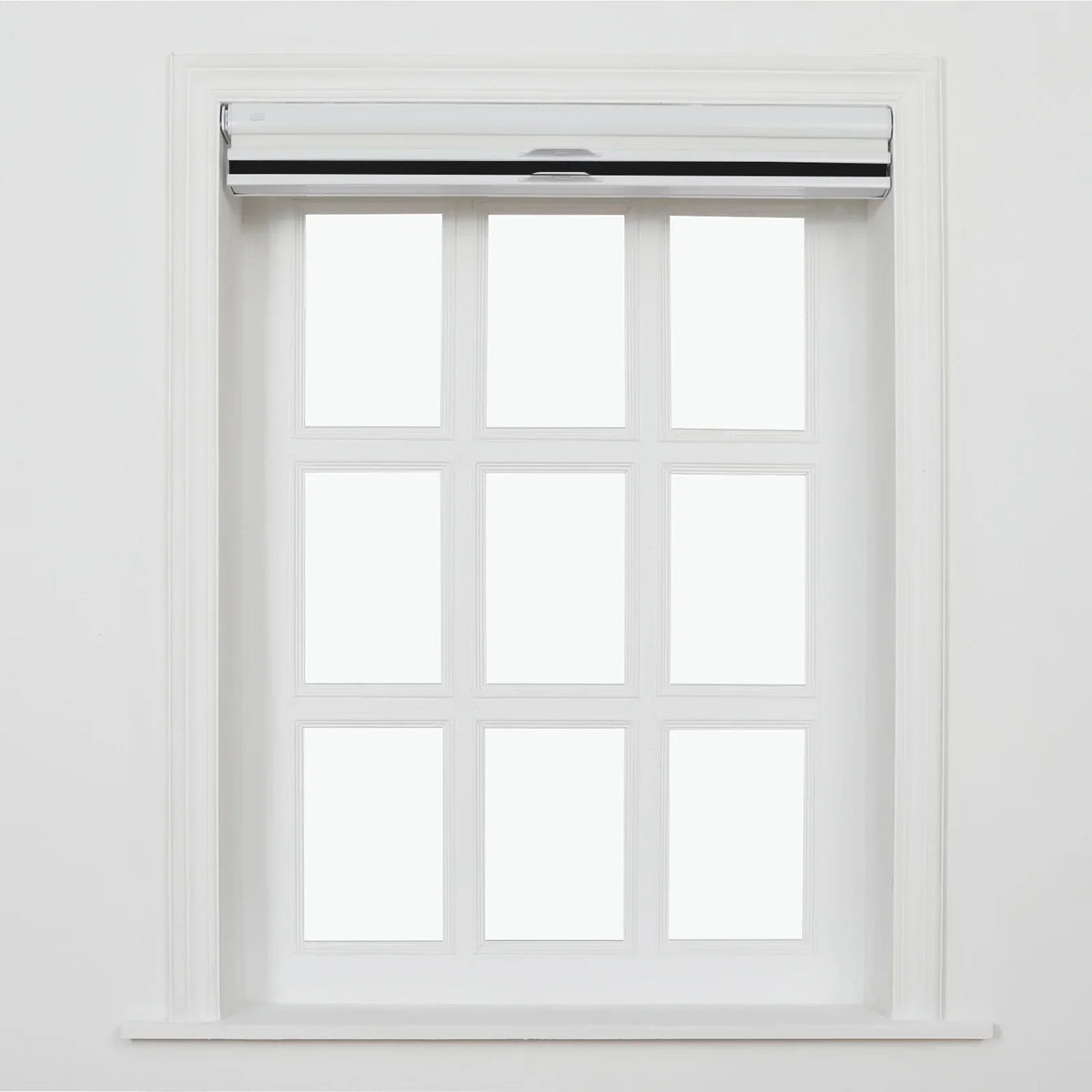 Aura No-Drill Day Night Blockout Cellular Window Blinds Cordless