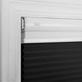 Aura No-Drill Day Night Blockout Cellular Window Blinds Cordless
