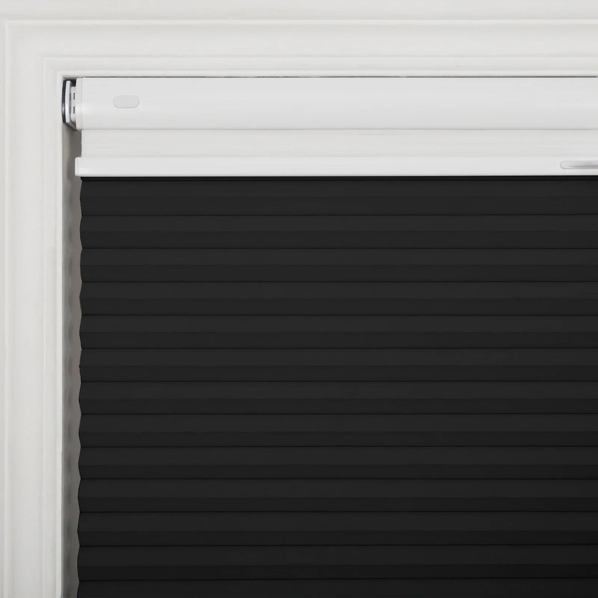 Aura No-Drill Day Night Blockout Cellular Window Blinds Cordless