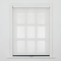 Aura No-Drill Day Night Blockout Cellular Window Blinds Cordless