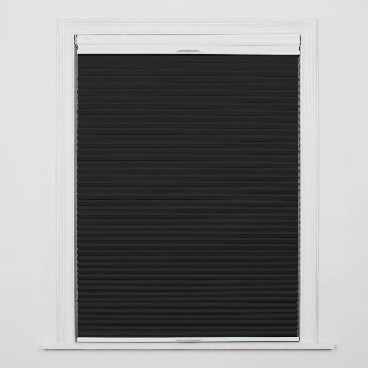 Aura No-Drill Day Night Blockout Cellular Window Blinds Cordless