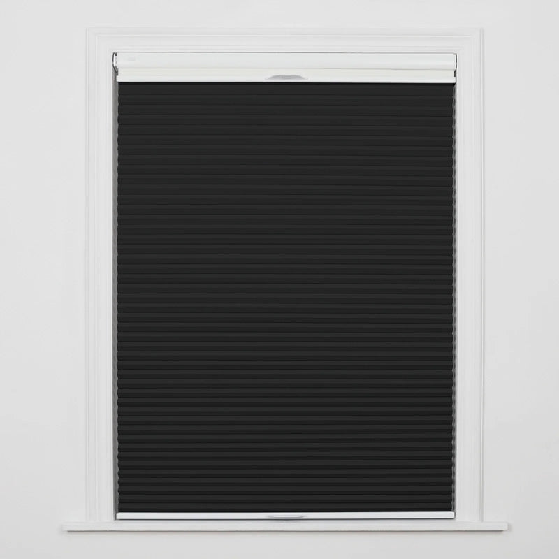 Aura No-Drill Day Night Blockout Cellular Window Blinds Cordless