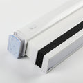 Aura No-Drill Day Night Blockout Cellular Window Blinds Cordless