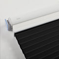 Aura No-Drill Day Night Blockout Cellular Window Blinds Cordless