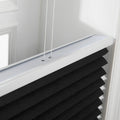 Aura No-Drill Top Down Bottom Up Blockout Cellular Window Blinds Cordless