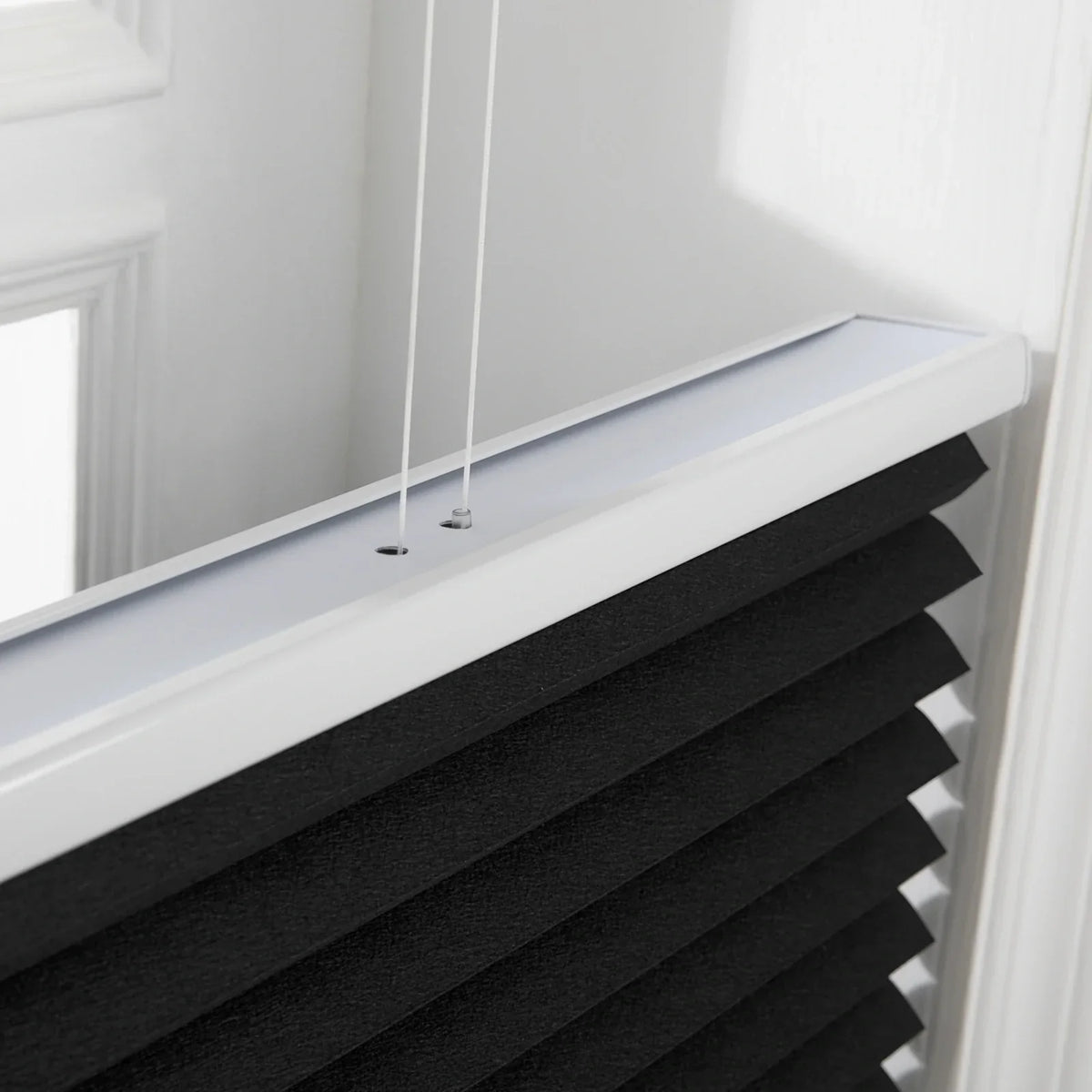 Aura No-Drill Top Down Bottom Up Blockout Cellular Window Blinds Cordless