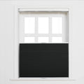 Aura No-Drill Top Down Bottom Up Blockout Cellular Window Blinds Cordless