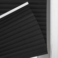 Aura No-Drill Top Down Bottom Up Blockout Cellular Window Blinds Cordless