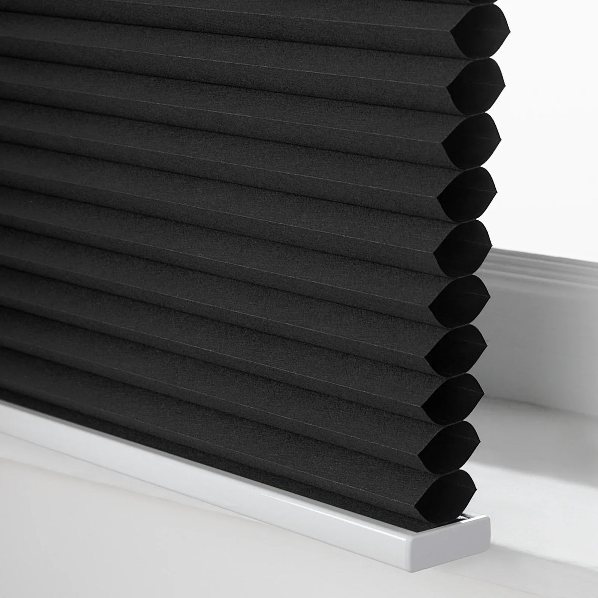 Aura No-Drill Top Down Bottom Up Blockout Cellular Window Blinds Cordless