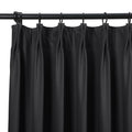Tavis Premium Velvet Pleated Curtain