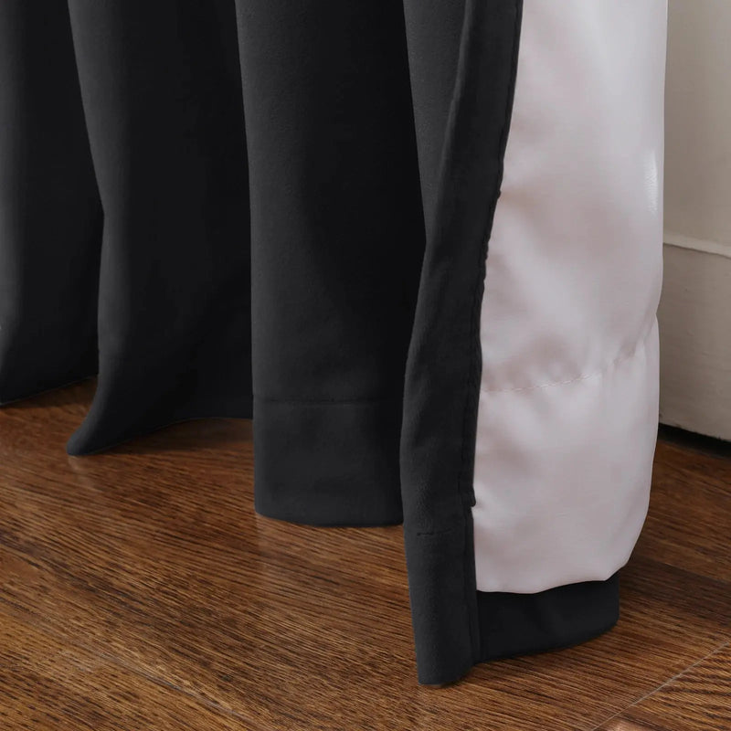 Tavis Premium Velvet Pleated Curtain