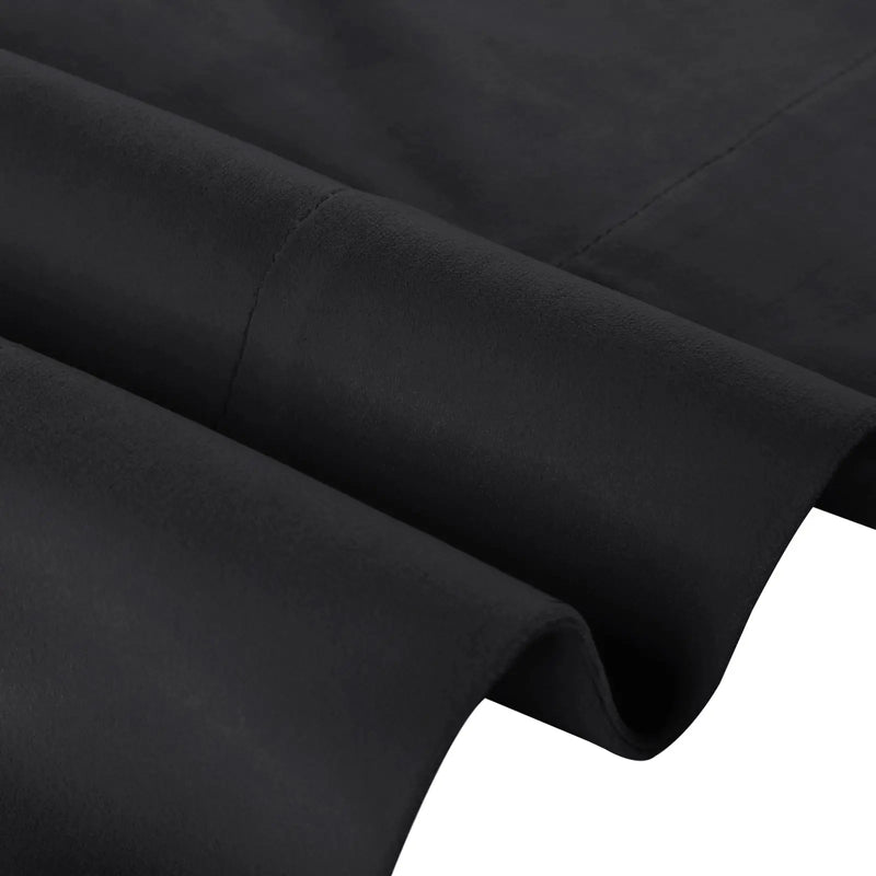 Tavis Premium Velvet Pleated Curtain