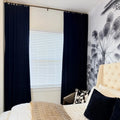 Tavis Premium Velvet Pleated Curtain