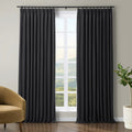 Tavis Premium Velvet Pleated Curtain
