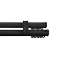 Leo Double Wall & Ceiling Curtain Track -TWOPAGES