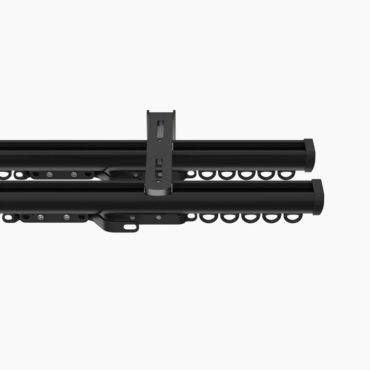 Leo Double Wall & Ceiling Curtain Track -TWOPAGES