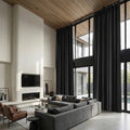REGAL Flame Retardant Pleated Curtains