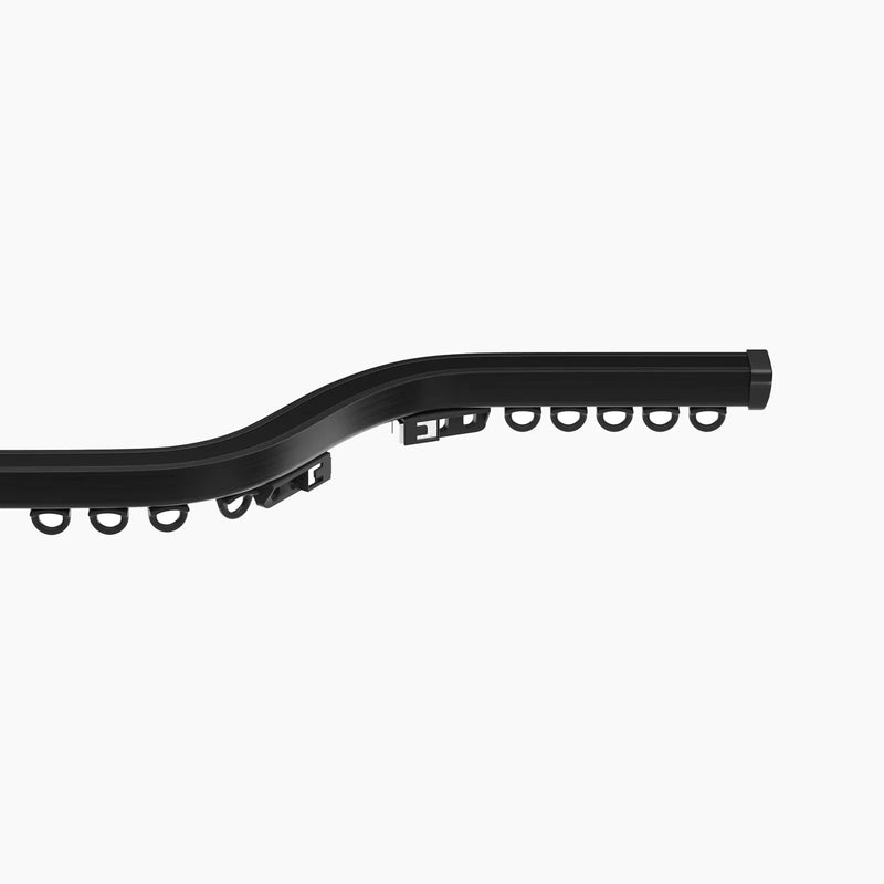 Velin Bendable Single Ceiling Curtain Track