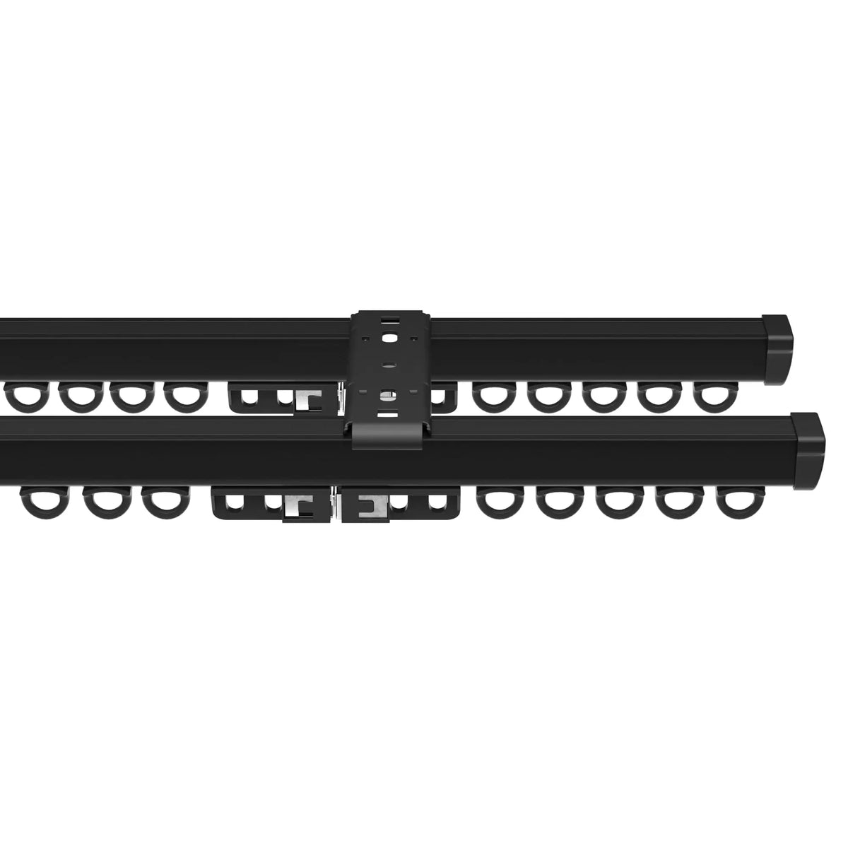 Velin Bendable Double Ceiling Curtain Track -TWOPAGES