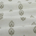 Stefana Silber x TWOPAGES Graphic Printed Linen Blend Pleated Curtains