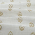 Stefana Silber x TWOPAGES Graphic Printed Linen Blend Pleated Curtains