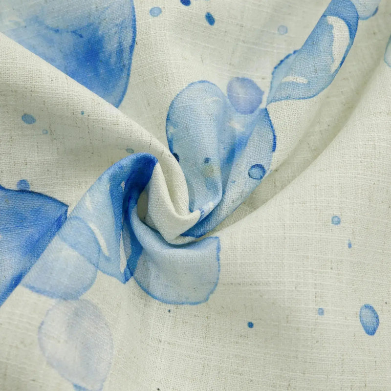 Holly Botanical Boho Pleated Curtains