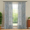 Holly Botanical Boho Pleated Curtains
