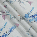 Holly Botanical Boho Pleated Curtains