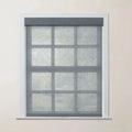 Rae Natural Jute Woven Wood Roller Blinds Cordless