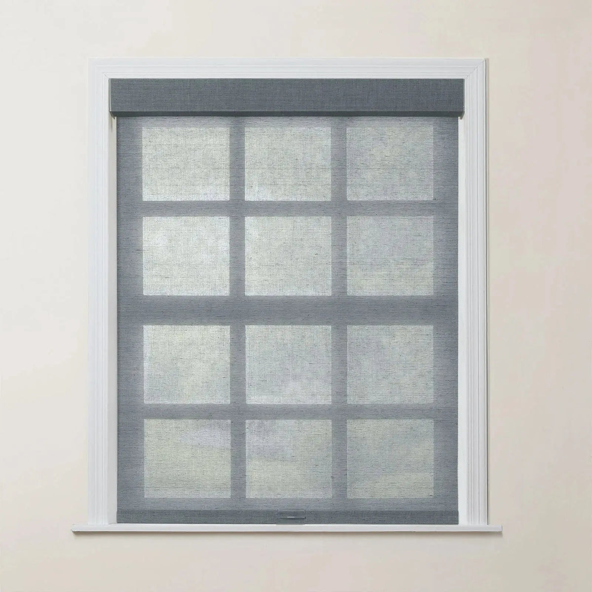 Rae Natural Jute Woven Wood Roller Blinds Cordless