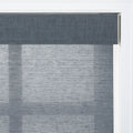 Rae Natural Jute Woven Wood Roller Blinds Cordless