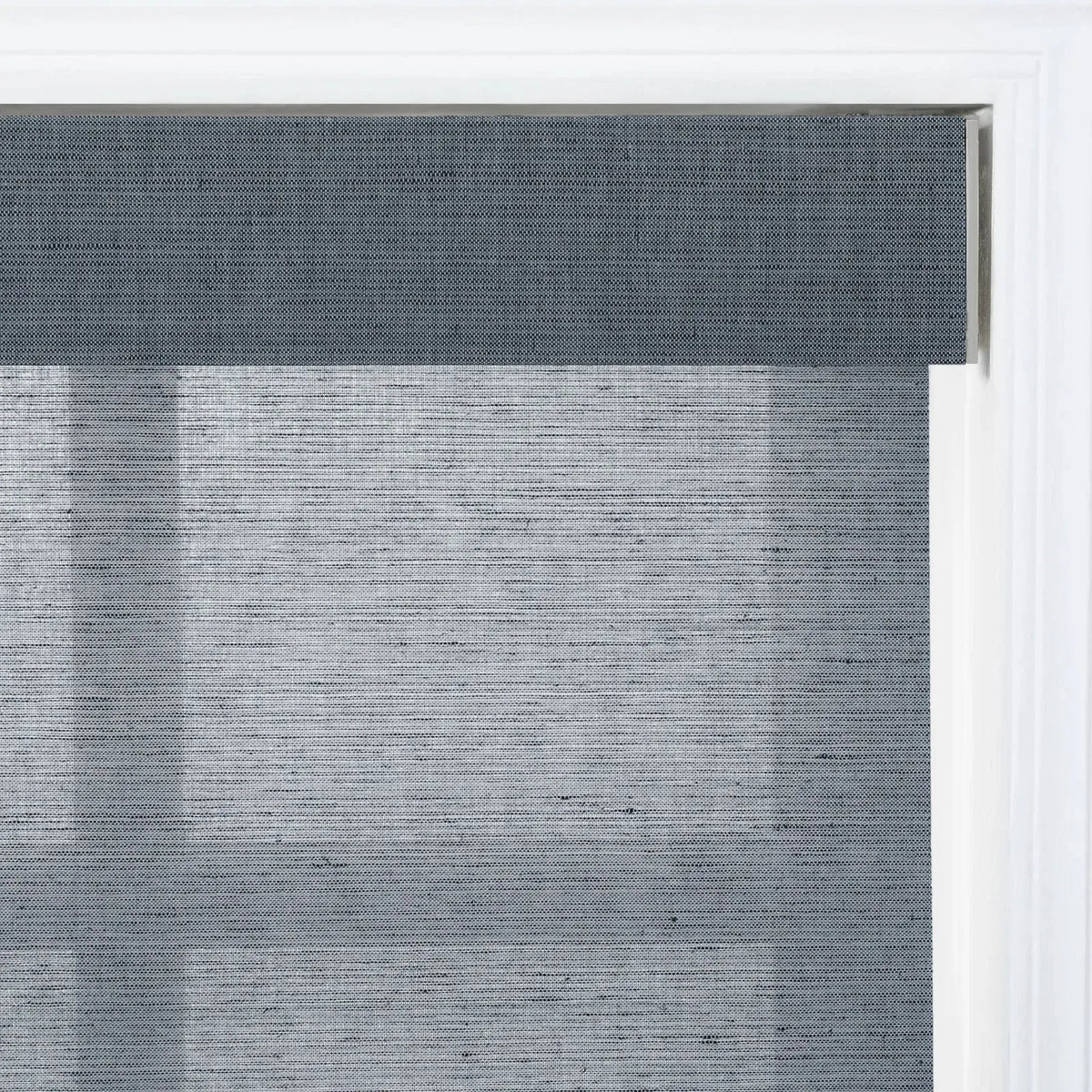 Rae Natural Jute Woven Wood Roller Blinds Cordless