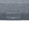 Rae Natural Jute Woven Wood Roller Blinds Cordless
