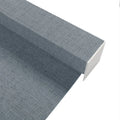 Rae Natural Jute Woven Wood Roller Blinds Cordless