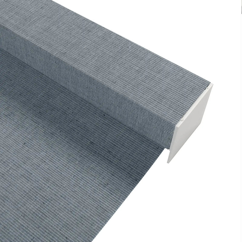 Rae Natural Jute Woven Wood Roller Blinds Cordless