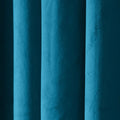 Birkin Velvet Pleated Curtains