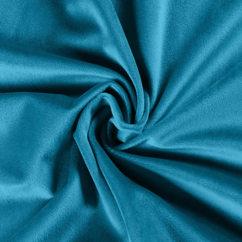 Birkin Velvet Pleated Curtains
