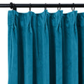 Birkin Velvet Pleated Curtains