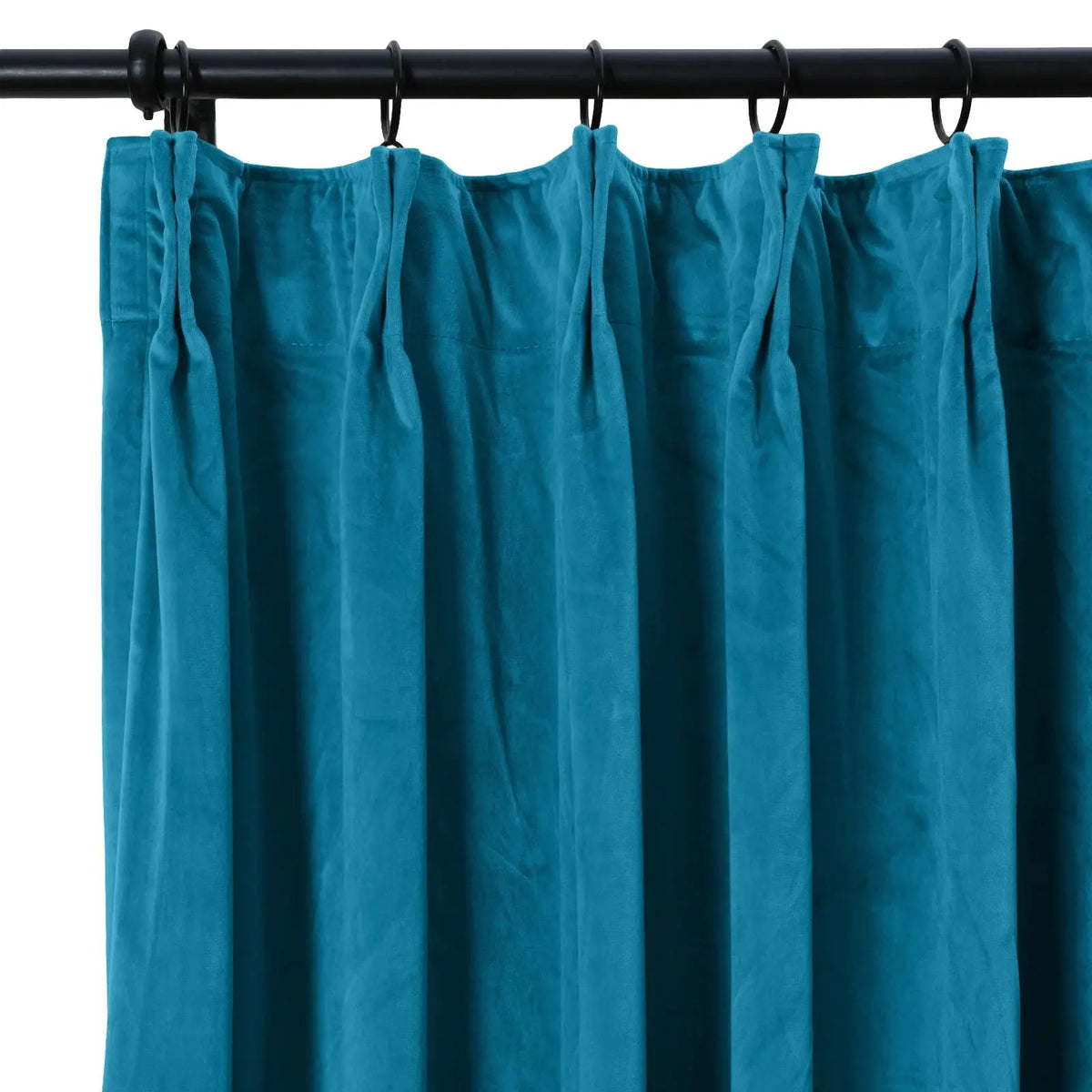 Birkin Velvet Pleated Curtains