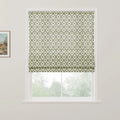 Britt Bengoechea x TWOPAGES Floral Print Linen Cotton Roman Blind Cordless