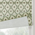 Britt Bengoechea x TWOPAGES Floral Print Linen Cotton Roman Blind Cordless