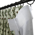 Britt Bengoechea x TWOPAGES Cottage Floral Printed Linen Cotton Pleated Curtains