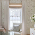 Lay Natural Paper Bamboo Woven Blind - Marble White