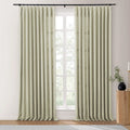 Isabella Heavyweight Cotton Pleated Curtains