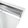 Alvin Motorised Blockout Boutique Roman Blind