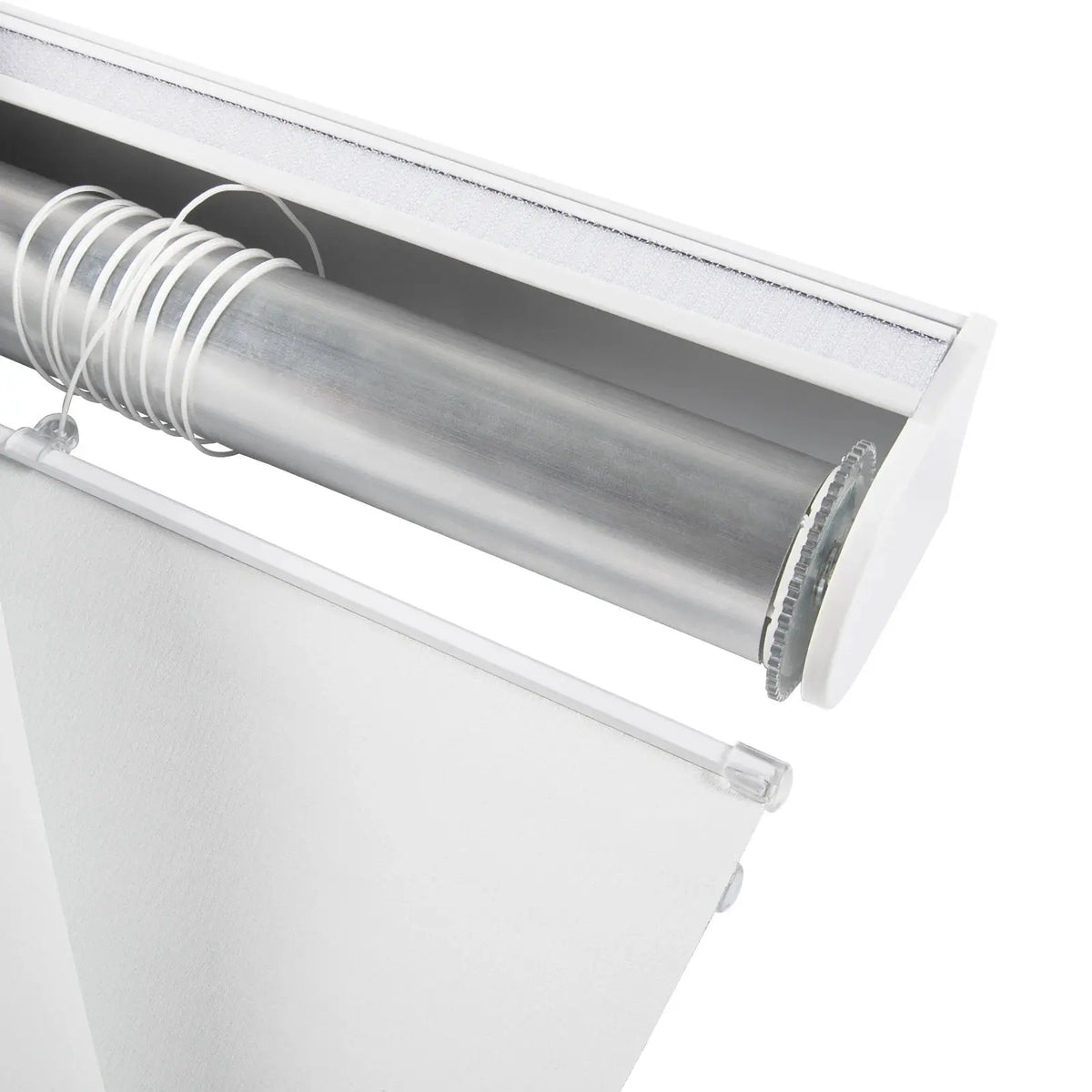 Alvin Motorised Blockout Boutique Roman Blind